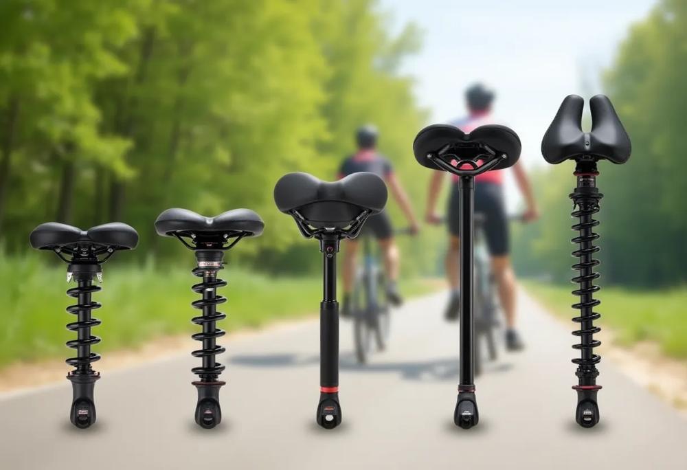 bicycle seat absorbers