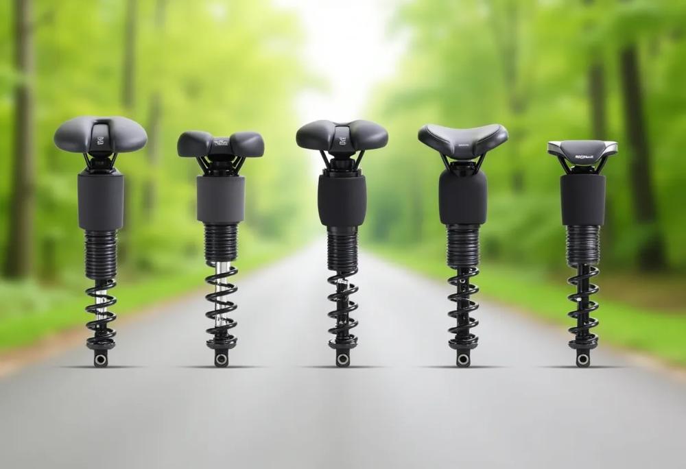 bicycle seat absorbers